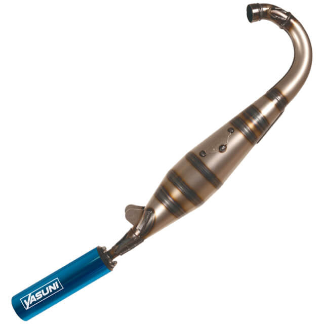 Yasuni MBK 51 Exhaust (CE) - blue