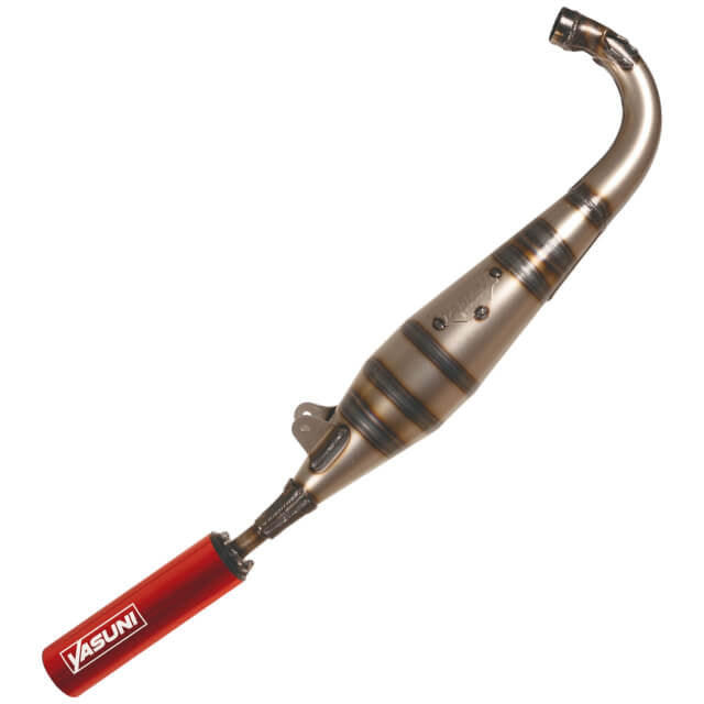 Échappement Yasuni Peugeot 103 SP / Vogue (CE) - rouge