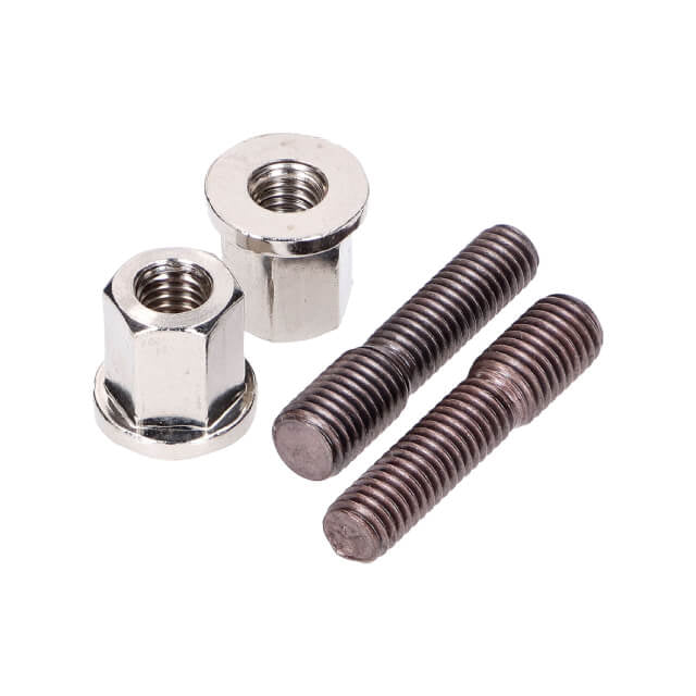 Pernos de escape M6/M7 x 30mm com porcas Naraku