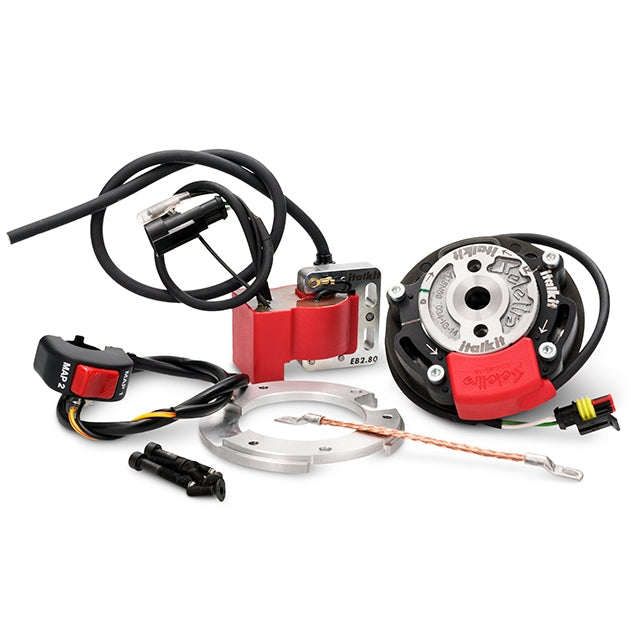 Encendido rotor Derbi Euro 2 doble curva Italkit