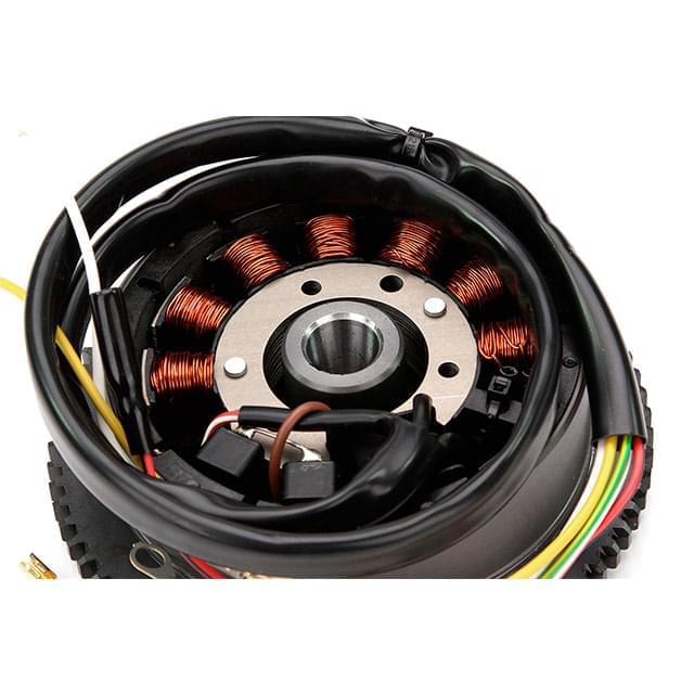 MVT Millenium analog ignition Minarelli AM6 with electric start