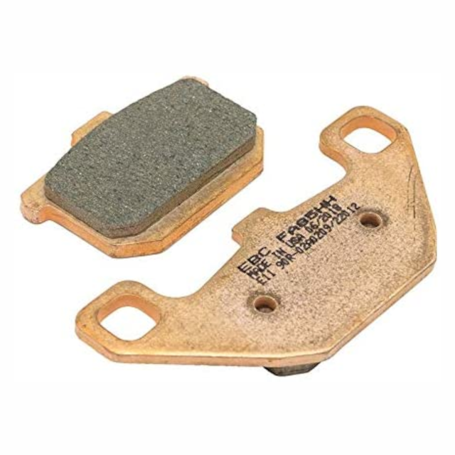 Pastillas de freno Kawasaki EN 500 / GPZ 550 / GTR 1000 EBC HH - sinterizadas