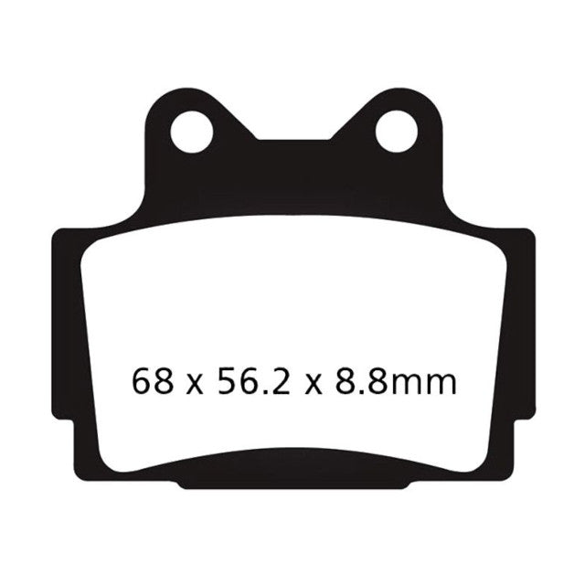 Pastillas de freno Yamaha FZR/RD 400 86-88 EBC - orgánicas FA104