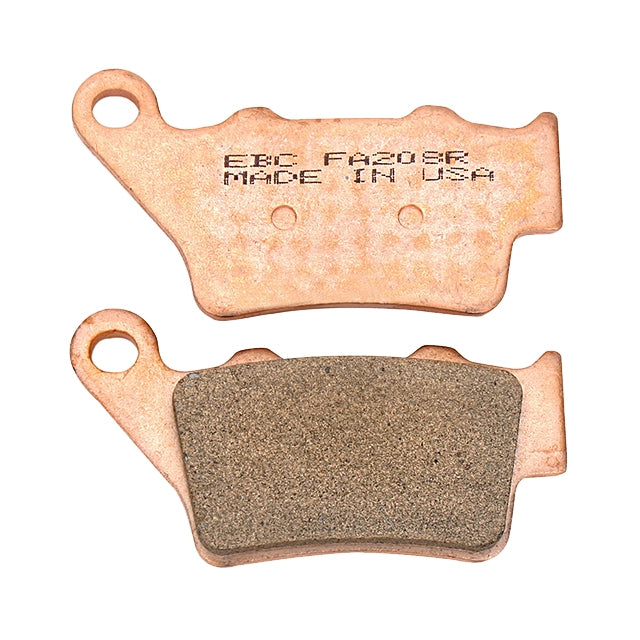 Pastillas de freno Husqvarna CR 125/250 95-01 EBC - sinterizadas