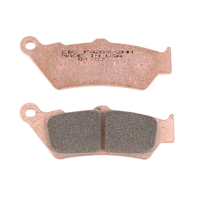 Pastillas de freno Yamaha DT 125 X 05-06 EBC HH - sinterizadas