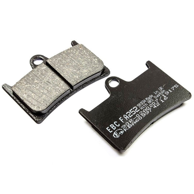 Pastillas de freno delanteras Yamaha T-Max 500 >2008 EBC - orgánicas