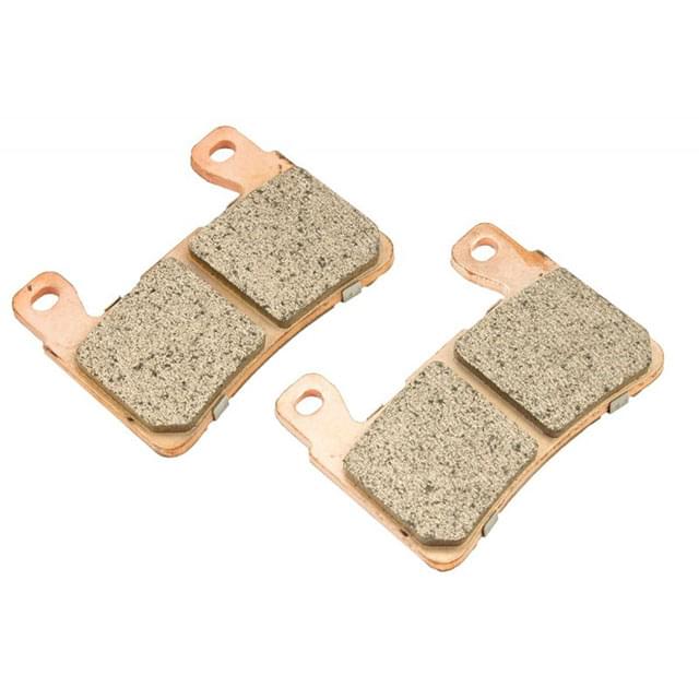 Pastillas de freno delanteras Honda CBR 600 RR EBC HH - sinterizadas
