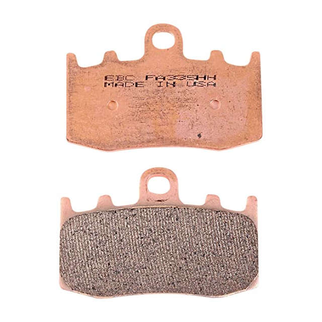 Pastillas de freno delanteras BMW K 1000-1100-1200 / R 850-1100-1200 EBC HH - sinterizadas FA335HH