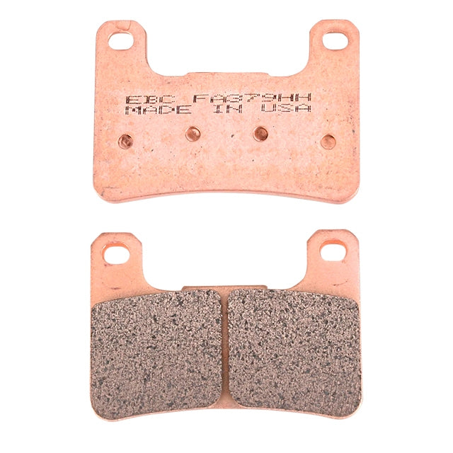 Pastillas de freno delanteras Suzuki GSXR 600 / 750 EBC HH - sinterizadas FA379HH