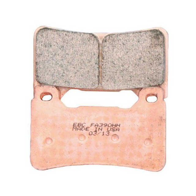 Pastillas de freno delanteras Honda CBR 600/1000 >2008 EBC HH - sinterizadas