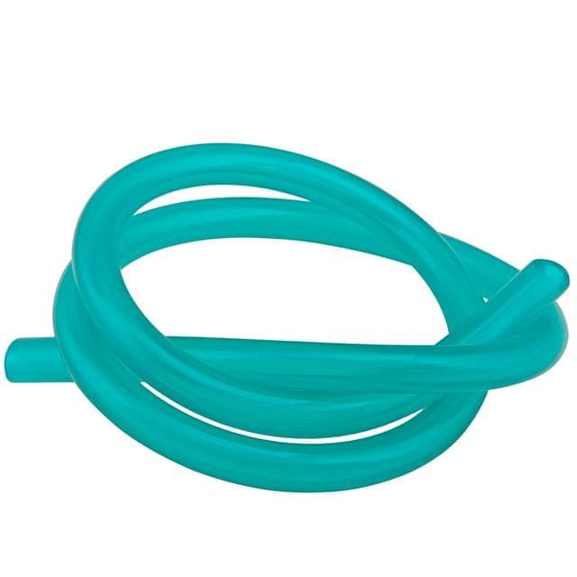 Tubo de gasolina 7x14mm 1m RMS - verde transparente