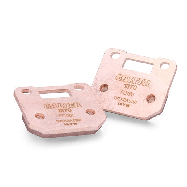 Galfer Sintered Brake Pads Caliper Voca/Stage6 4 pistons – Motoscoot