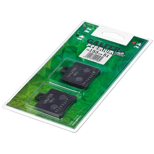 Aprilia RS 250 >1995 Galfer brake pads