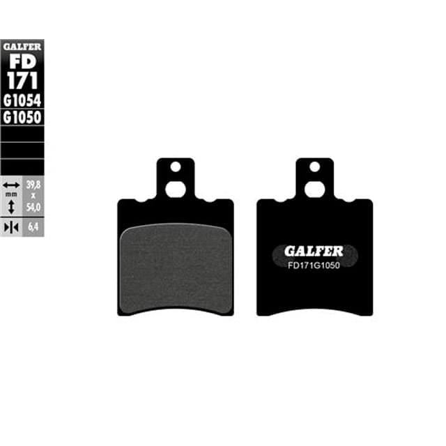 Front brake pad Yamaha Aerox / Jog R Galfer