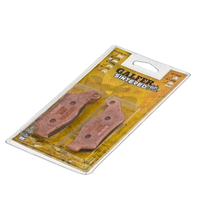 Pastillas de freno BMW K 1200 R >2005 Galfer - sinterizadas
