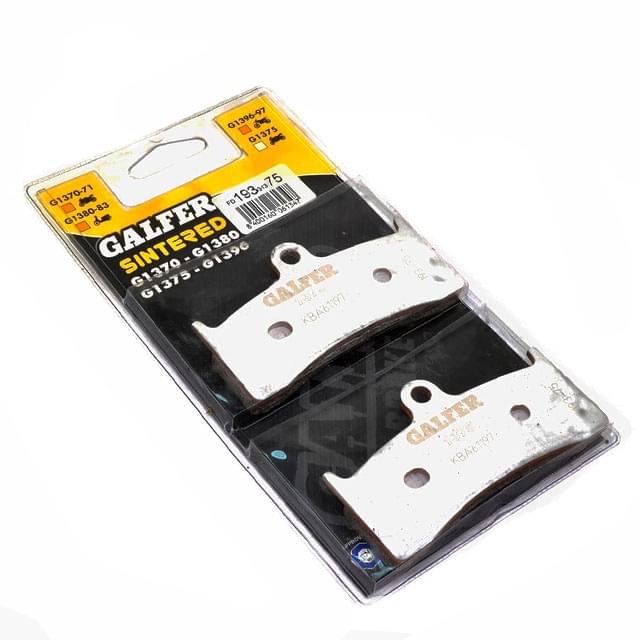 Pastillas de freno Honda CB 1300 98-00 Galfer - sinterizadas FD193G1375