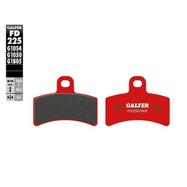 Pastillas de freno Gas Gas TXT 125/200/250/270/280/321 Galfer - trial FD225G1805