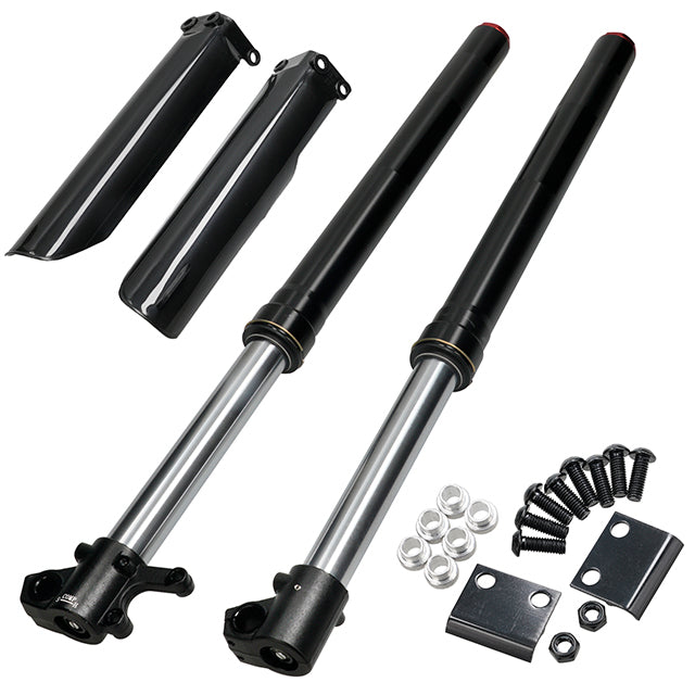 Fork legs type K3 735mm 45/48 Pitbike - black