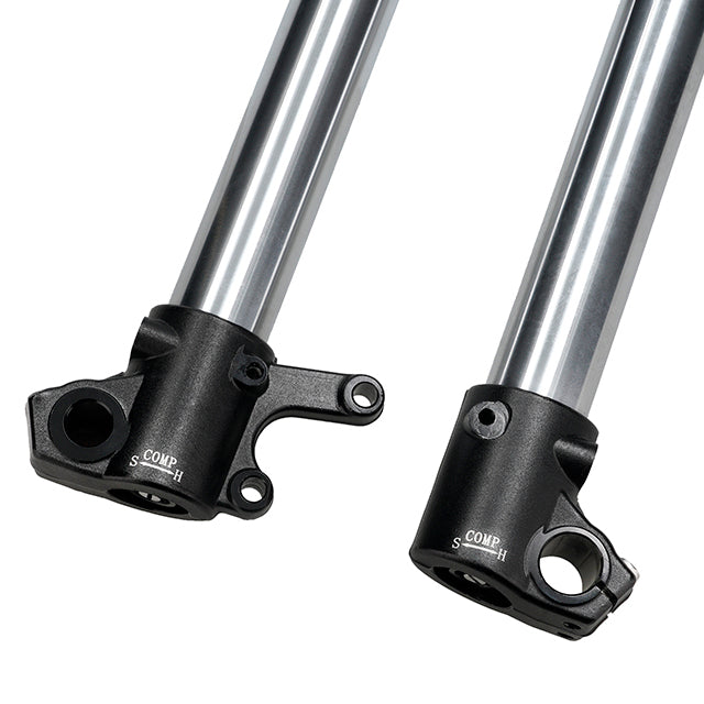 Fork legs type K3 735mm 45/48 Pitbike - black