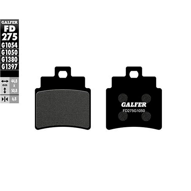 Pastillas de freno delanteras Daelim S3 125 FI 10-14 Galfer FD275G1050