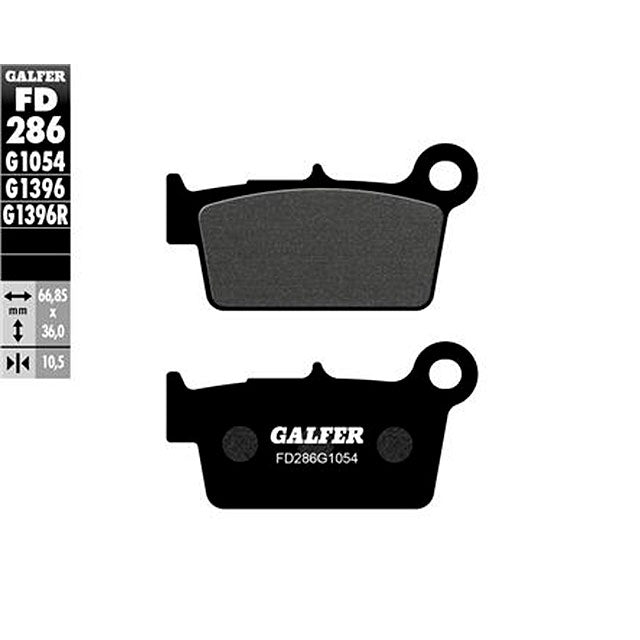 Pastillas de freno Gas Gas EC 125 15-20 Galfer FD286G1054
