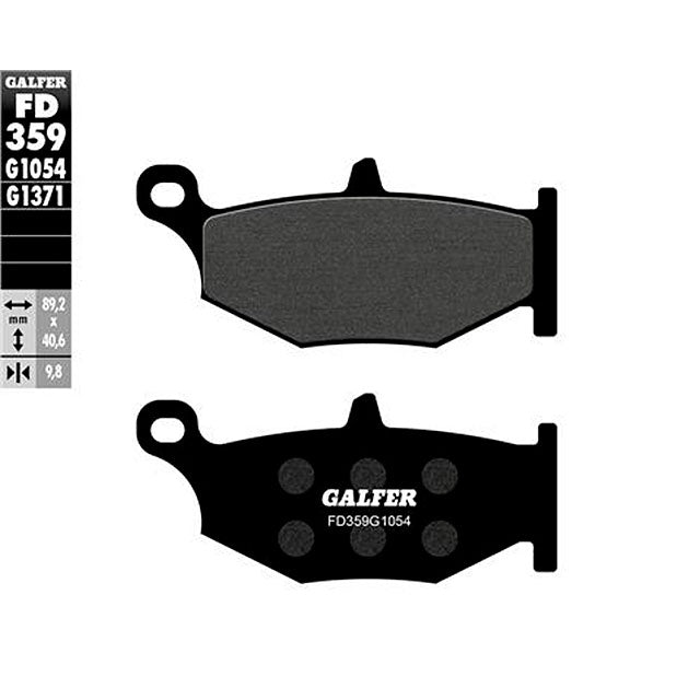 Pastillas de freno Suzuki GSX 1300 R Hayabusa >2008 Galfer FD359G1054