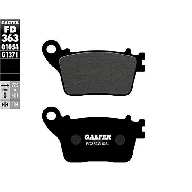 Pastillas de freno Honda CB 1000 Hornet >2024 Galfer FD363G1054