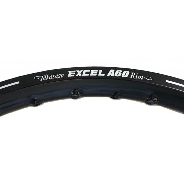 Llanta aluminio A60 2.15x18 36H Excel - negro 1 FEK610
