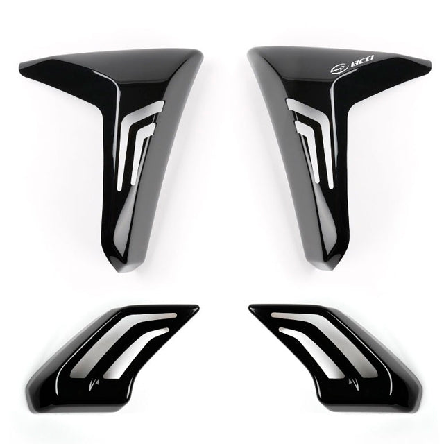 Tapas tulipa de intermitente y luz trasera Yamaha T-Max 530 17-18 BCD - negro brillante FEU01202
