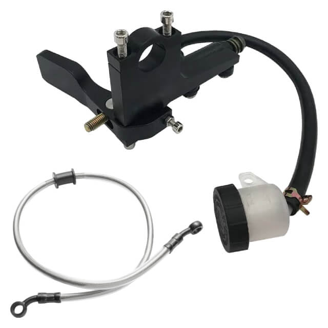 Freno trasero pulgar PitBike con latiguillo 1,50m