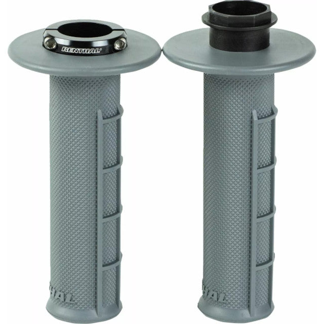 Puños Renthal MX Original Lock-On - Half-Waffle medium G235