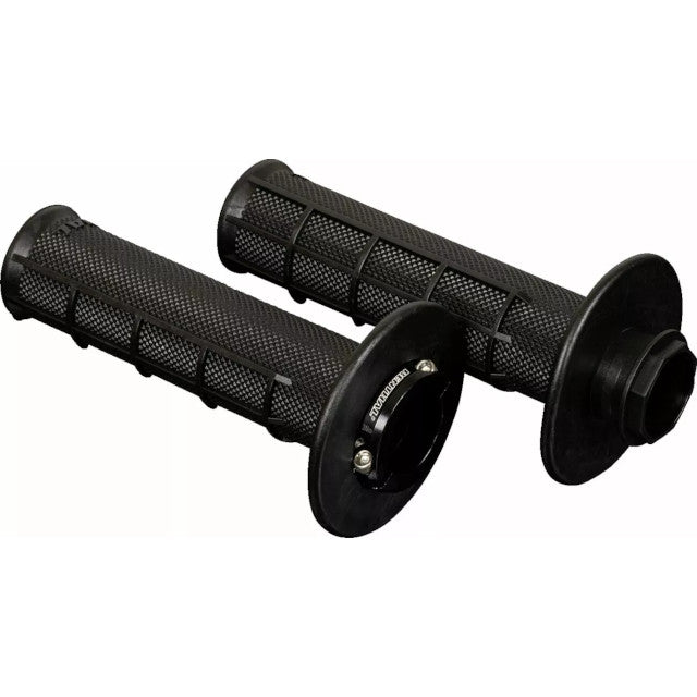 Puños Renthal MX R-Works Lock-On - Half-Waffle ultratacky G236