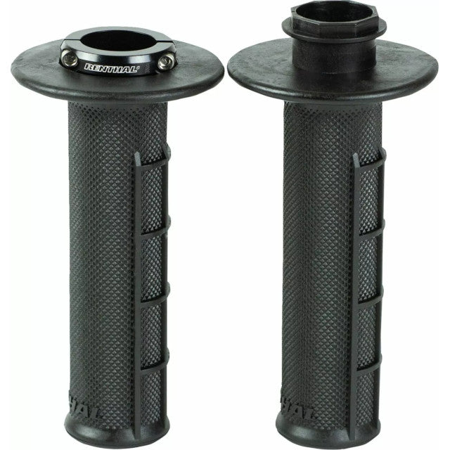 Puños Renthal MX R-Works Lock-On - Half-Waffle ultratacky