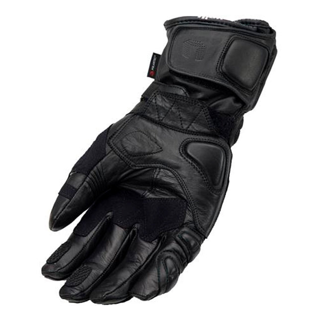 Luvas de inverno Unik R-1 WT Racing pretas - tamanho XXS