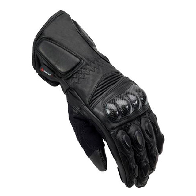 Luvas de inverno Unik R-1 WT Racing pretas - tamanho XXS
