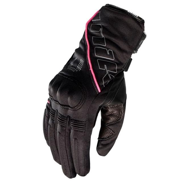 Guantes invierno con protección Mujer Unik Z-29 Polartec - negro flúor