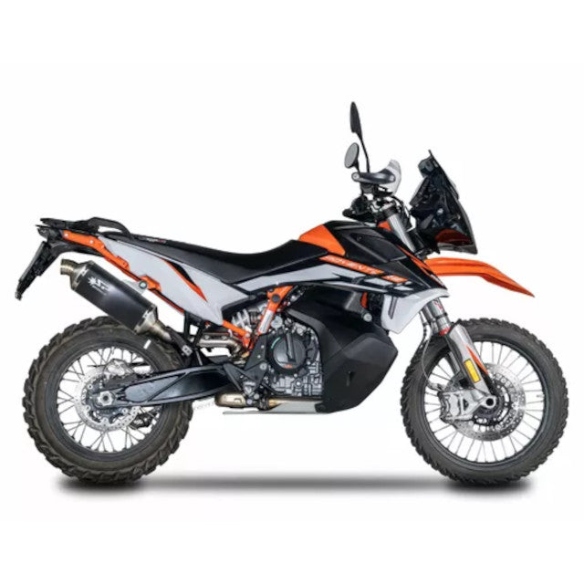 Dakar Spark Slip-On Exhaust KTM Adventure 890 / Husqvarna Norden 901 (CE)