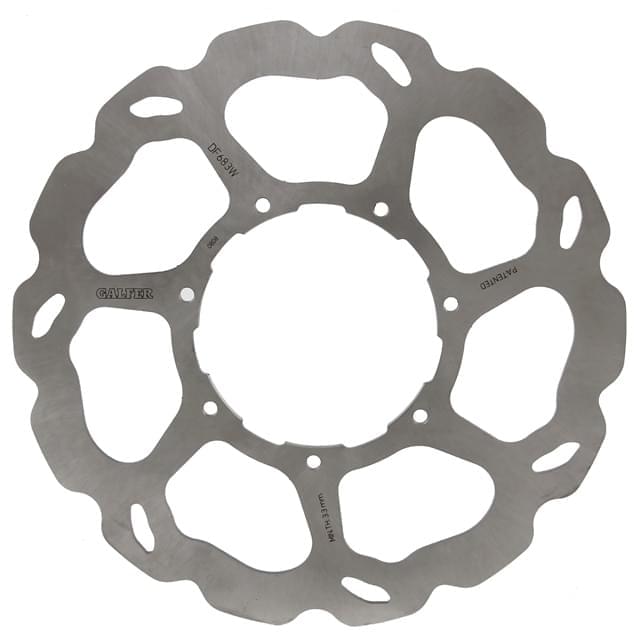 Front Brake disc Wave Rieju RS2 Matrix / Naked 50 Galfer