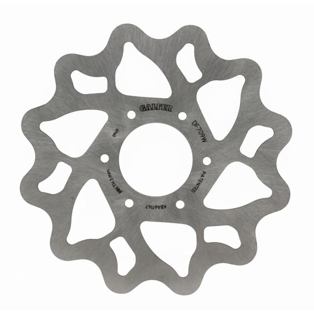 Disco de freno trasero Wave Derbi Senda DRD Limited SM 50 >2005 Galfer