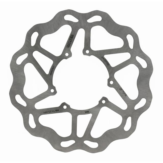 Front brake disc Wave Rieju MRT PRO / Senda SM DRD 50 >2009 EVO Galfer