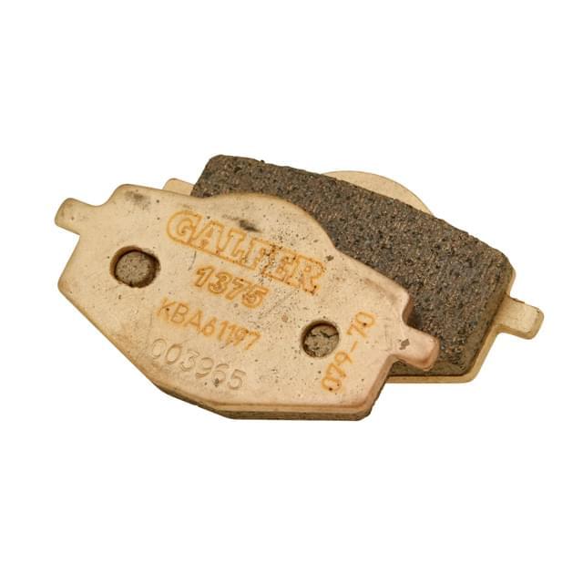 Pastillas de freno Yamaha DT 125 / TZR 50 97-02 Galfer - sinterizadas