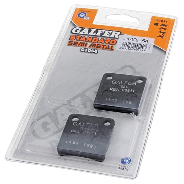 Pastillas de freno Daelim E-Five / Cordi 50 Galfer - semi-metal