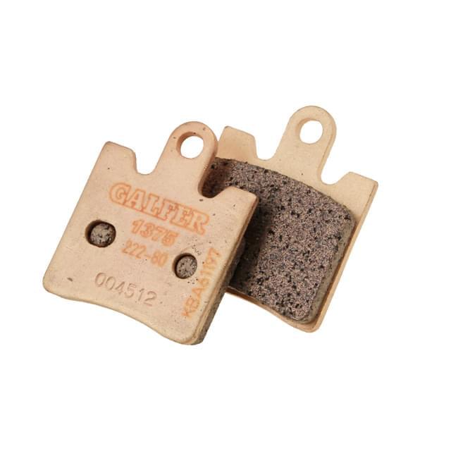 Pastillas de freno Suzuki Burgman AN 250/400 Galfer - sinterizadas