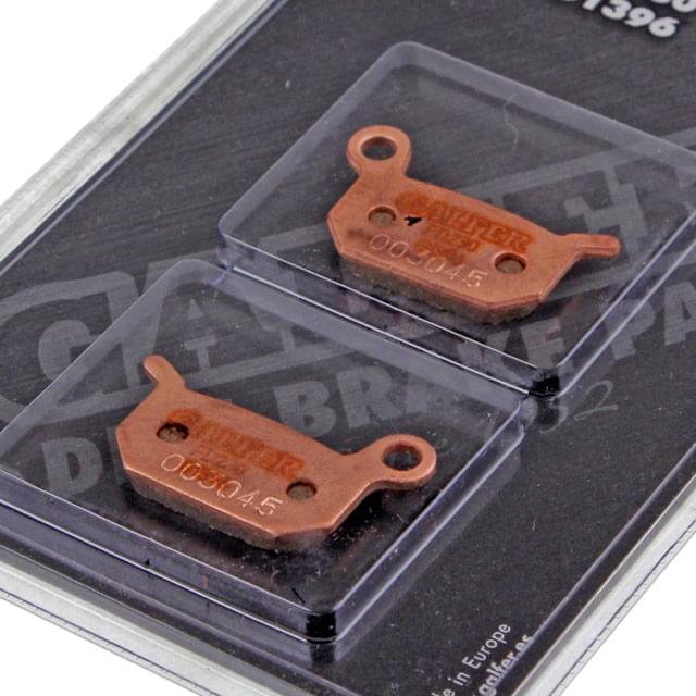 Pastillas de freno traseras KTM SX 65 / Husqvarna TC 50 Galfer - sinterizadas