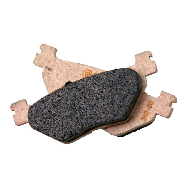 Plaquettes de frein arrière Yamaha T-Max 500/530/560 Galfer - frittées