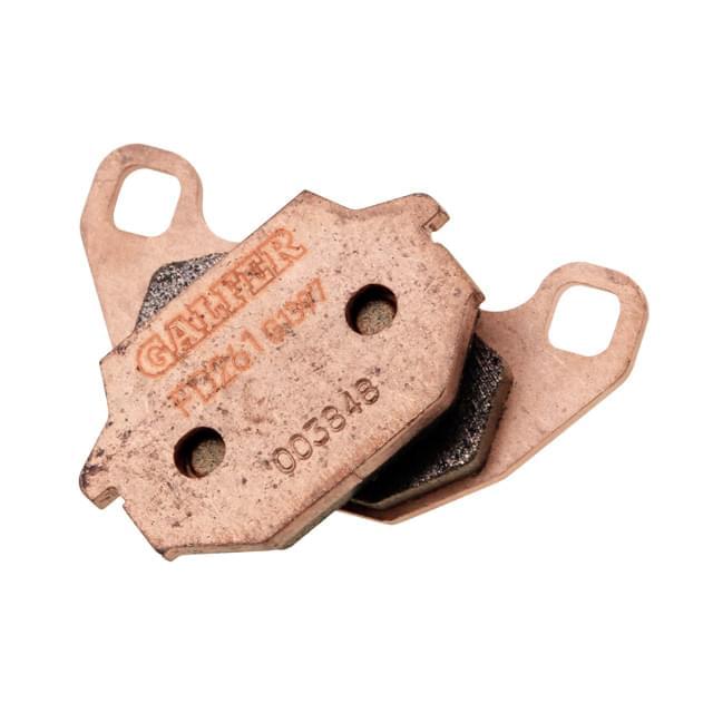 Pastillas de freno Kymco Agility 125 09-17 Galfer - sinterizadas FD261G1397