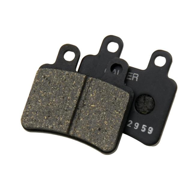 Pastillas de freno traseras Derbi Senda DRD PRO >2008 Galfer - semi-metal