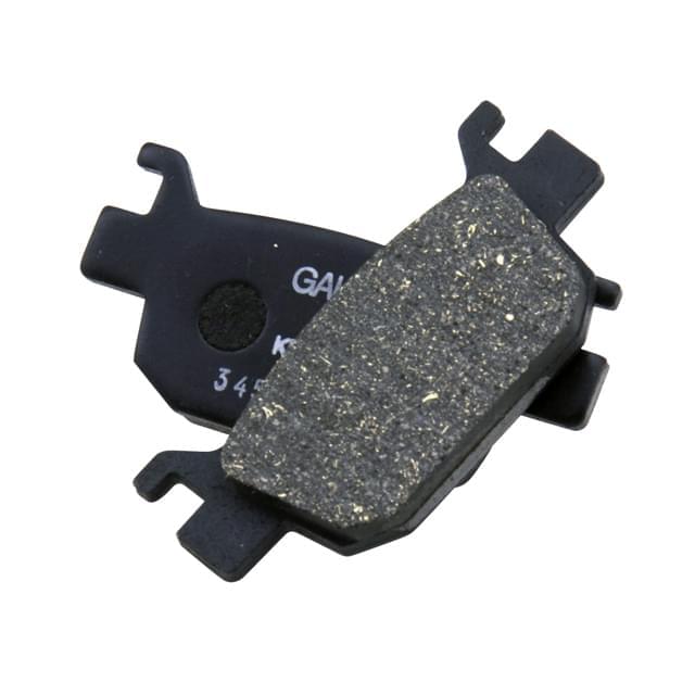 Pastilhas de travão traseiras Honda Forza 125/350 Galfer - semi-metálicas