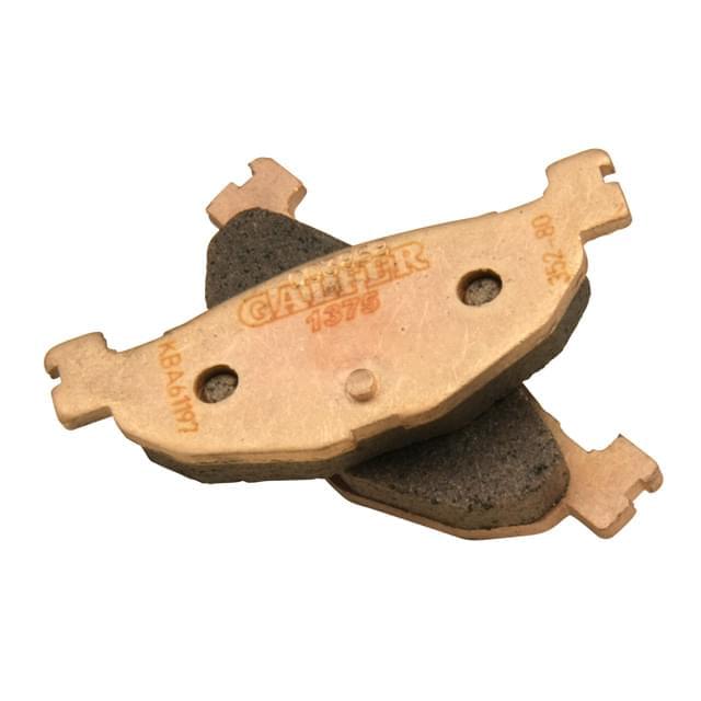 Pastillas de freno traseras Yamaha T-Max 04-11 Galfer - sinterizadas