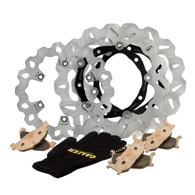 Kit frenado Yamaha T-Max 500 04-08 Galfer